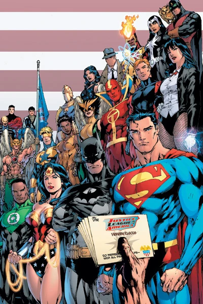 Los 10 mejores enfrentamientos entre Batman y Lex Luthor 2 Justice #1–12 (2005–2007)