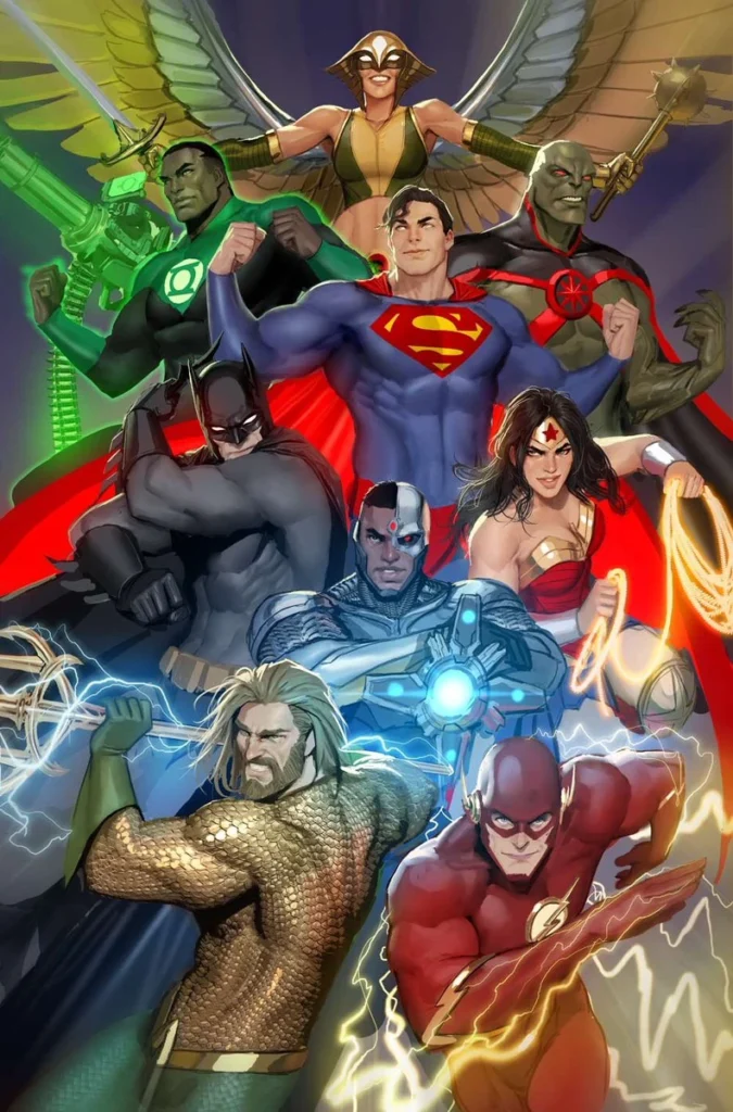 Los 10 mejores enfrentamientos entre Batman y Lex Luthor 3 Justice League #36–39 (2015)