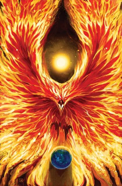 Top 11 de los personajes más poderosos de Marvel 7 Phoenix Force – El fuego que arde más allá de la muerte