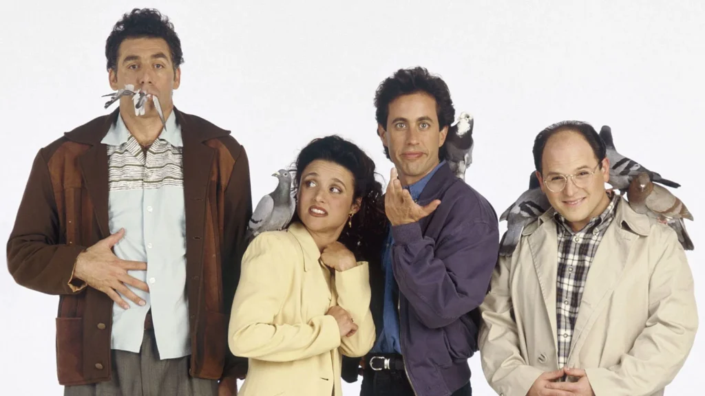 Personajes de sitcom que merecen su propio spin-off 10 Cosmo Kramer – Seinfeld