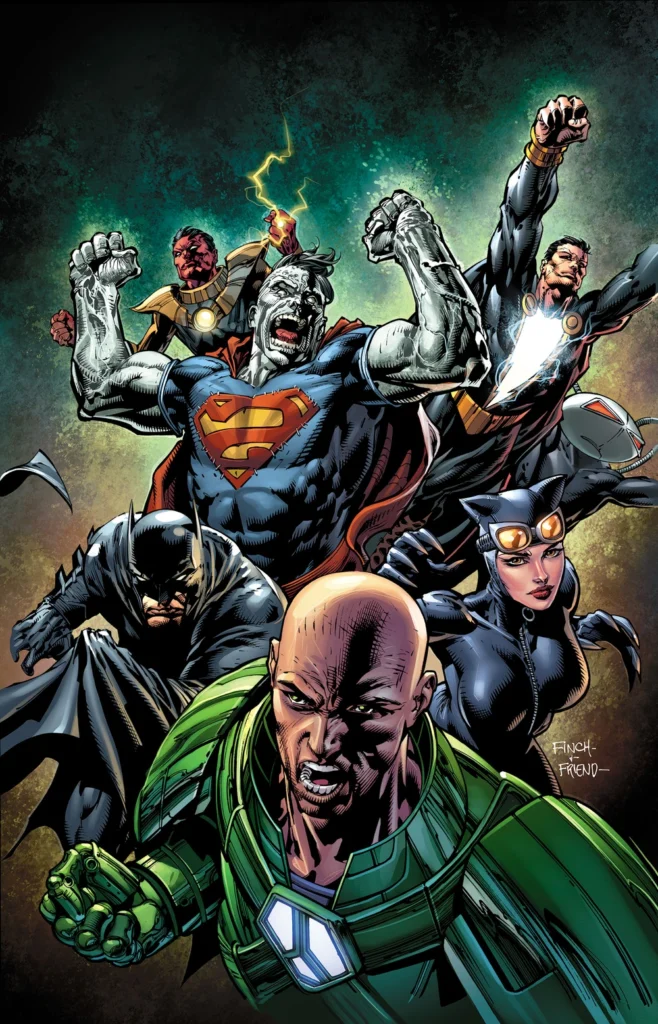 Los 10 mejores enfrentamientos entre Batman y Lex Luthor 4 Forever Evil (2013)