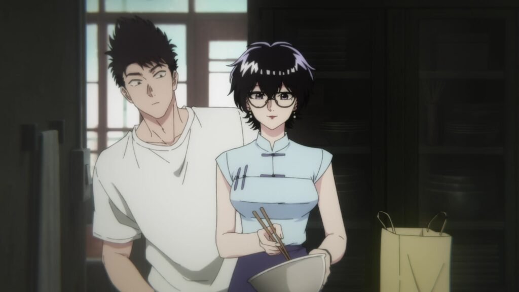 Kowloon Generic Romance Un anime romántico pero adulto