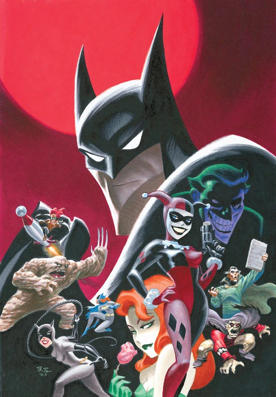 Los 10 mejores enfrentamientos entre Batman y Lex Luthor 5 Batman: The Adventures Continue #1 (2020)