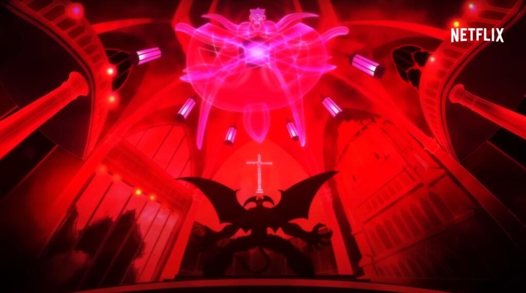 Las mejores series animadas de terror 6 Devilman Crybaby