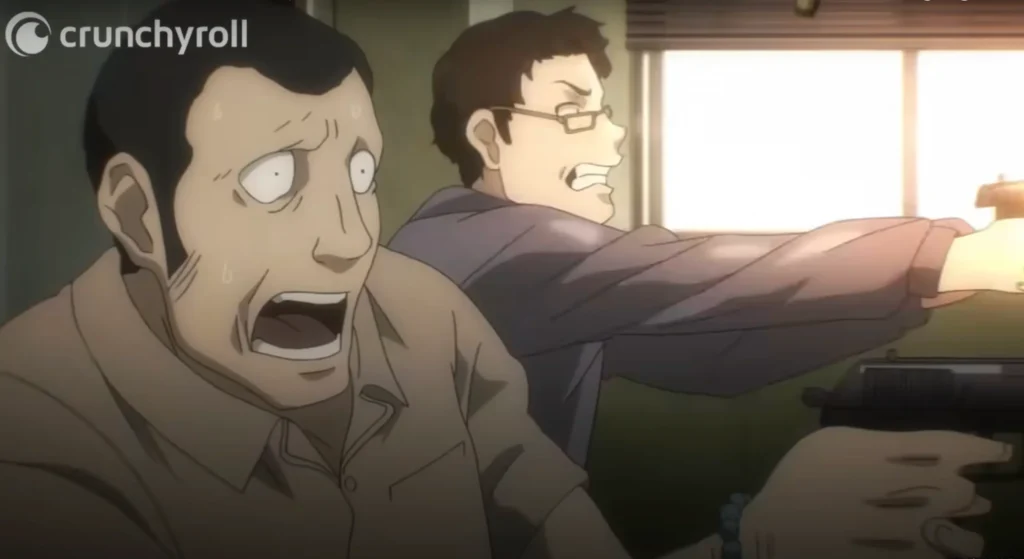 Las mejores series animadas de terror 8 Parasyte: The Maxim