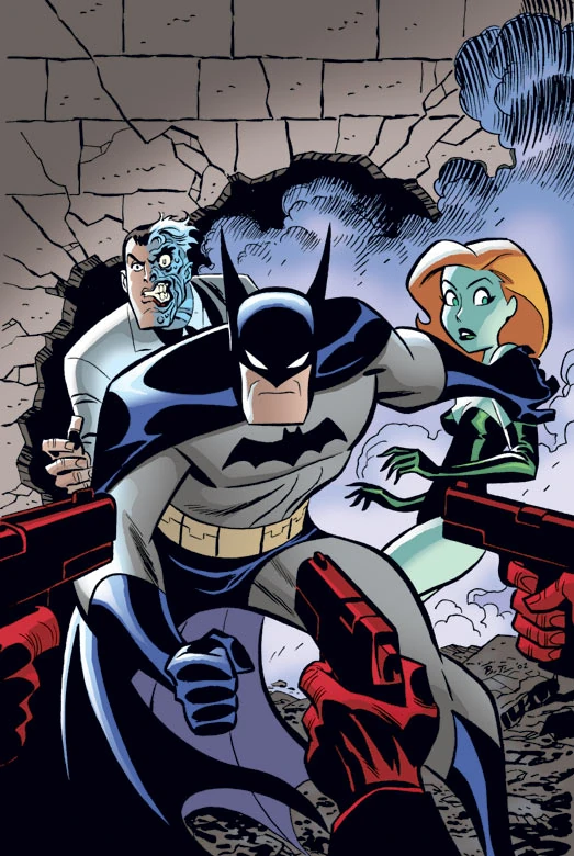 Los 10 mejores enfrentamientos entre Batman y Lex Luthor 9 The Batman Adventures #25 (1994)
