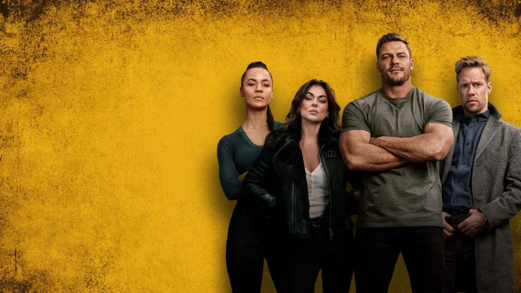 Reacher Temporada 4: Nuevos actores y novela adaptada 2 Reacher Temporada 4