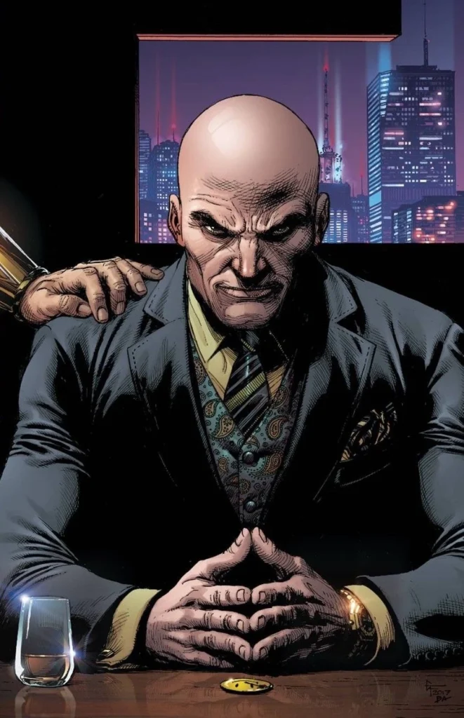 Los 10 mejores enfrentamientos entre Batman y Lex Luthor 10 Lex Luthor