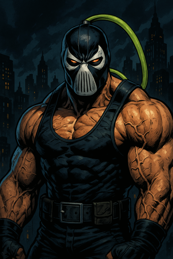 Bane puede derrotarlo con pura estrategia