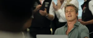 Brad Pitt F1 Movie