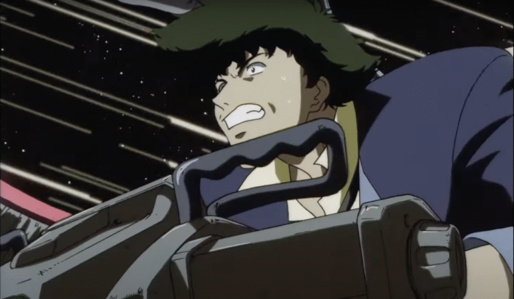Los 10 finales de anime más humanos y conmovedores 6 Cowboy Bebop: Spike se fue como vivió… a su manera