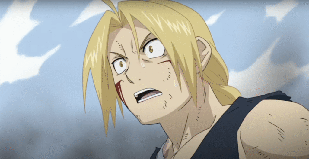 Los 10 finales de anime más humanos y conmovedores 5 Fullmetal Alchemist: Brotherhood: el sacrificio que sanó todo
