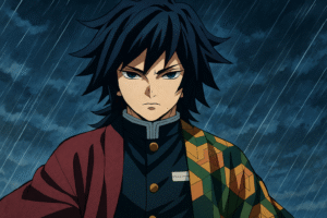 ¿Nezuko muere en Demon Slayer? 3 Giyu Tomioka