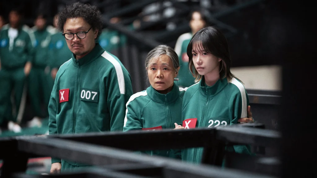 Review: El Juego del Calamar temporada 3 brilla con oscuridad 7 Jun-ho, No-eul y Yong-sik
