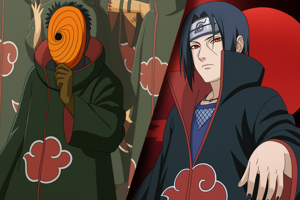 ¿Por qué Itachi mató al clan Uchiha? La verdad completa 6 La masacre: Itachi y Obito ejecutan el plan