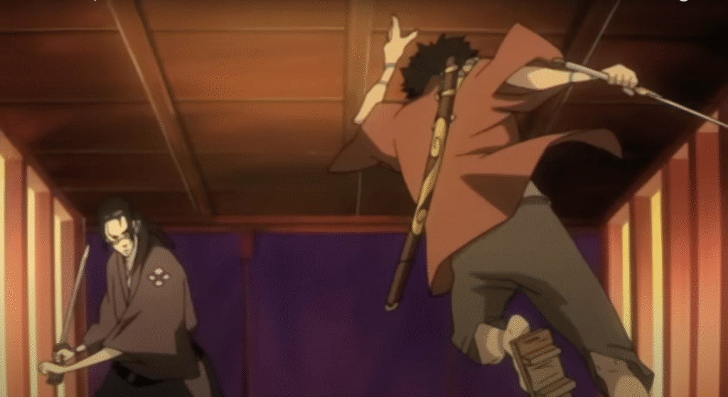 Los 10 finales de anime más humanos y conmovedores 10 Samurai Champloo: se dijeron adiós, y eso estuvo bien