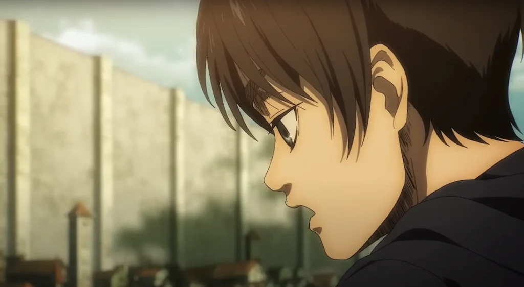 ¿Por qué Eren se volvió villano en Attack on Titan? 3 Eren y Armin mirando al cielo, simbolizando el cambio de perspectiva