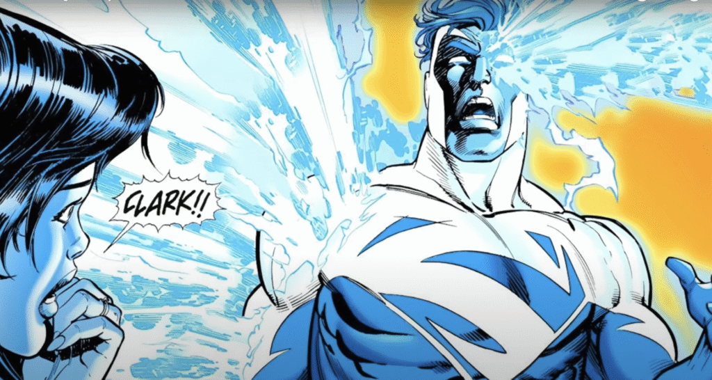 Los poderes más raros de Superman que (sí) existen 9 Superman eléctrico con poderes de energía