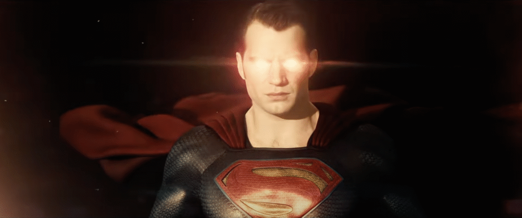 Los poderes más raros de Superman que (sí) existen 16 Vision de calor azul que también cura
