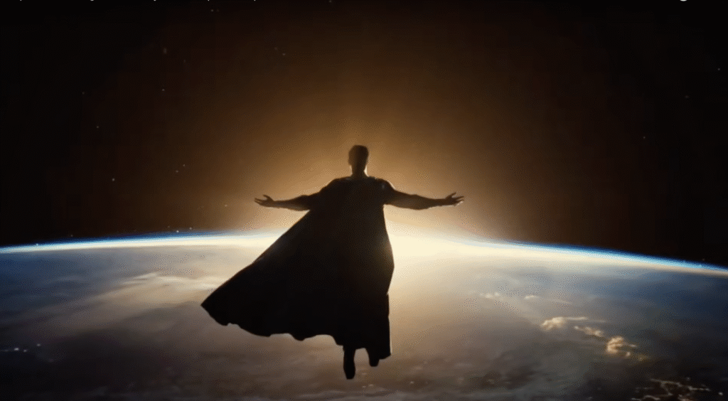 Los poderes más raros de Superman que (sí) existen 17 Superman en el espacio