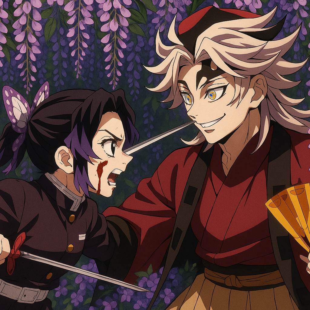  Shinobu vs Doma