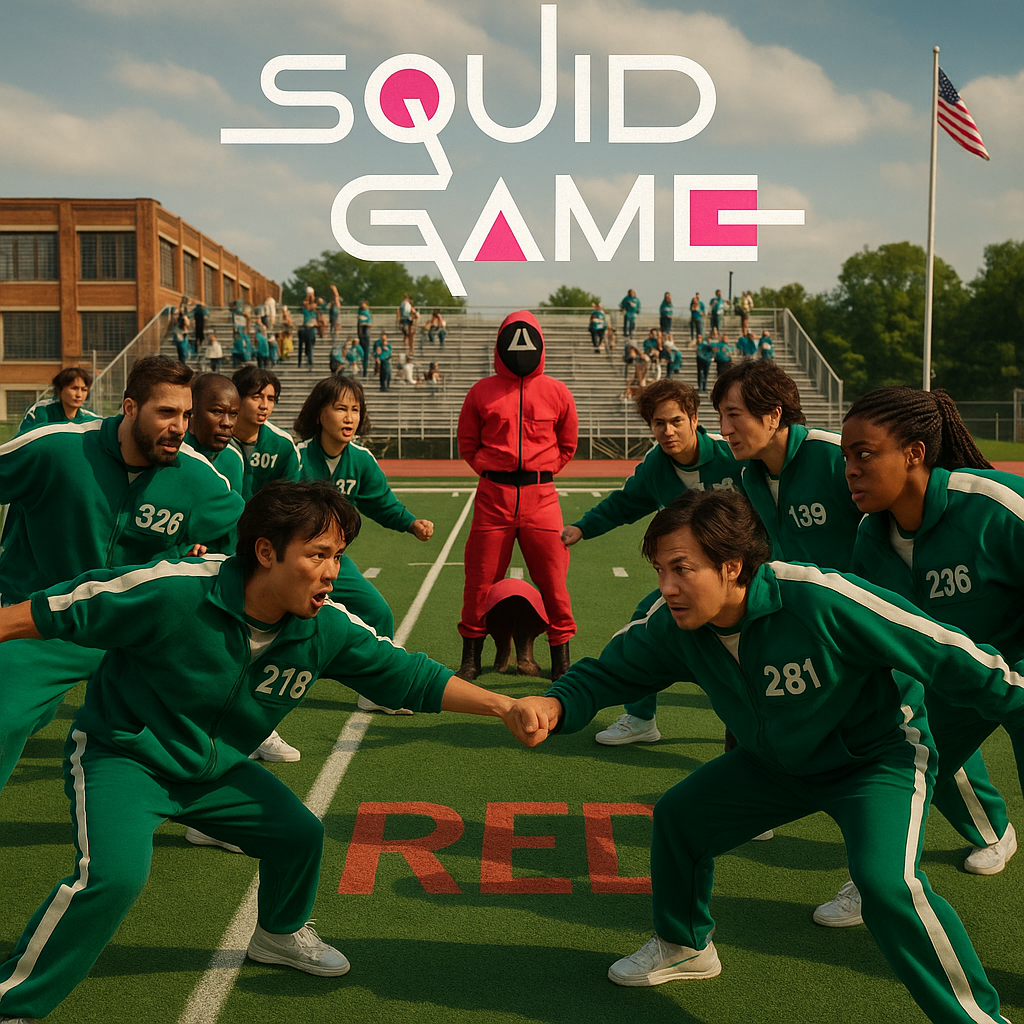 Cate Blanchett en Squid Game: ¿Nueva temporada en EE. UU.? 2 Squid Game USA