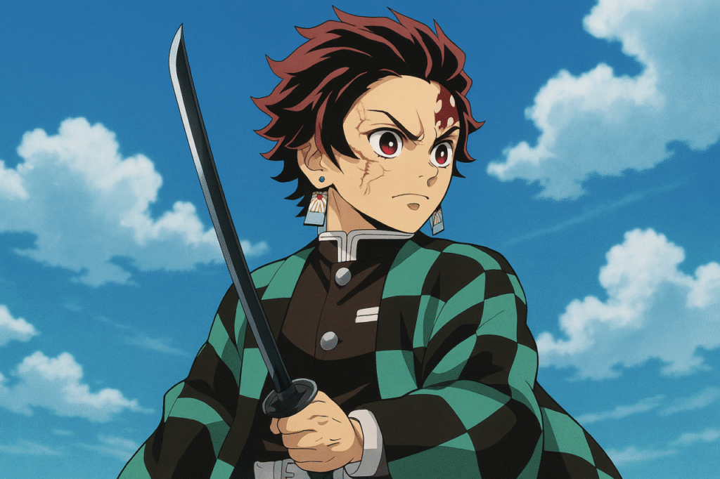 Tanjiro del final