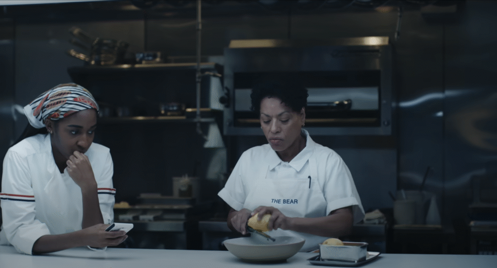 The Bear Temporada 4: final explicado y cambios clave 2 Tina y Marcus se consolidan en la cocina