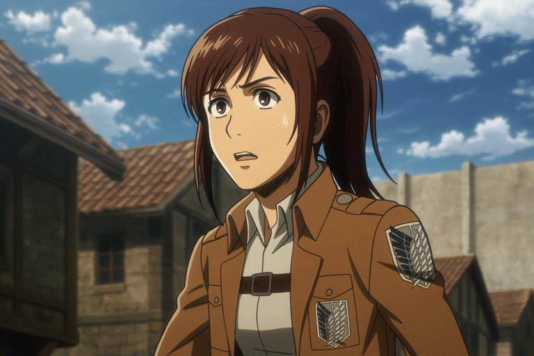 Quién mató a Sasha en Attack on Titan