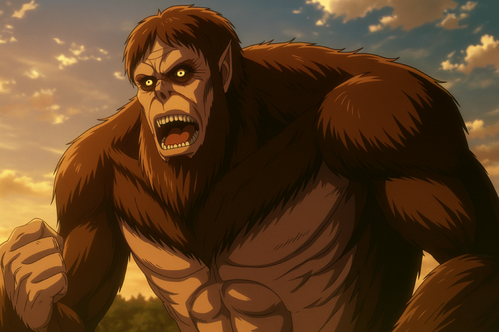 ¿Son reales los titanes? Mitos que inspiraron Shingeki no Kyojin 3 Beast Titan / 獣の巨人, Kemono no Kyojin