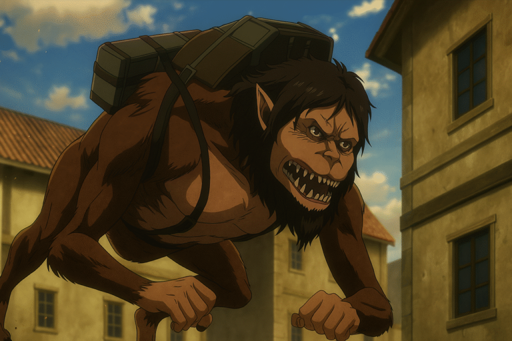 ¿Son reales los titanes? Mitos que inspiraron Shingeki no Kyojin 8 Cart Titan / 車力の巨人, Shariki no Kyojin