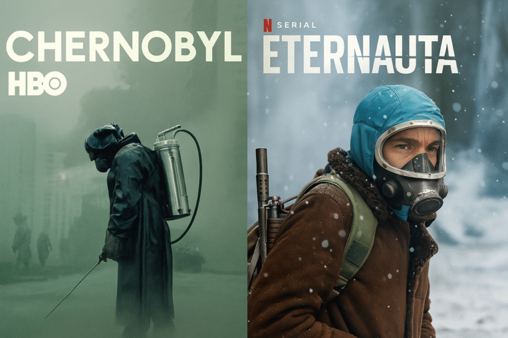 “El Eternauta”: el Chernóbil latinoamericano que está conquistando Netflix 9 comparativa-chernobyl-vs-el-eternauta-netflix-hbo