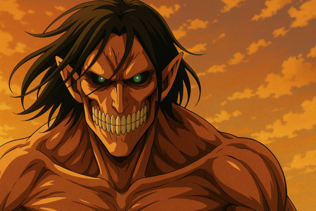 ¿Son reales los titanes? Mitos que inspiraron Shingeki no Kyojin 2 Founding Titan / 始祖の巨人, Shiso no Kyojin