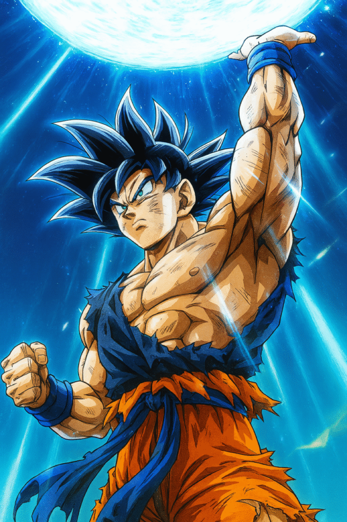 ¿Quién es el personaje más fuerte del anime? 3 goku-dragon-ball-ultra-instinct-poder-anime