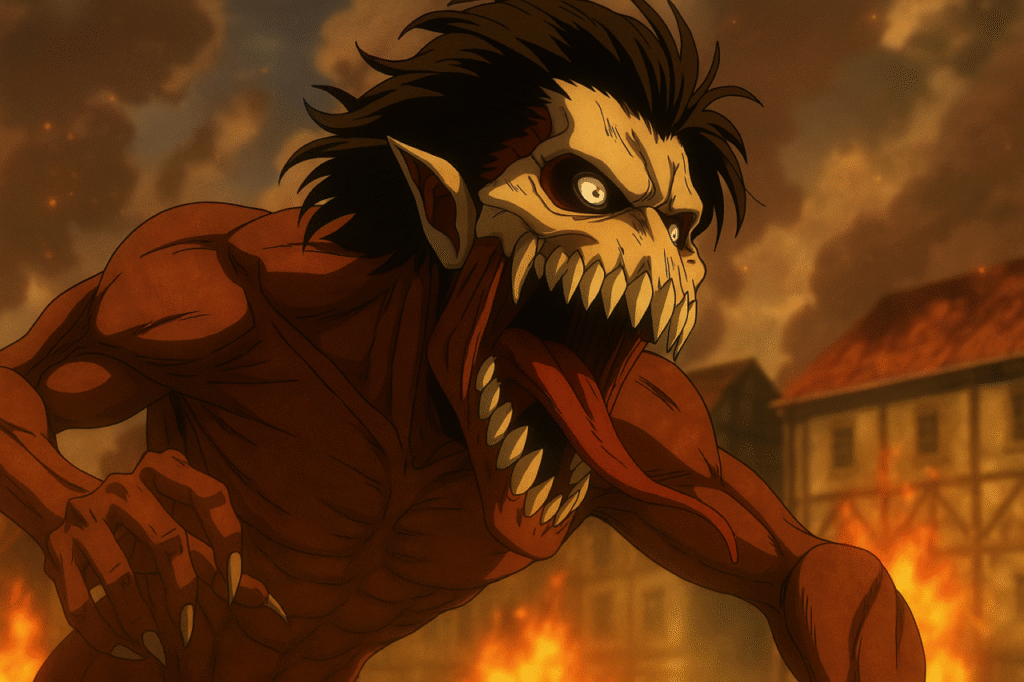 ¿Son reales los titanes? Mitos que inspiraron Shingeki no Kyojin 9 Jaw Titan / 顎の巨人, Agito no Kyojin