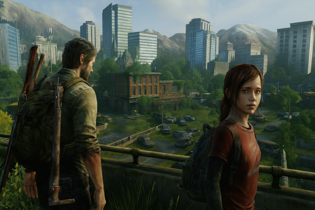 Diferencias entre The Last of Us serie y videojuego 2 last-of-us escena videojuego joel ellie ciudad