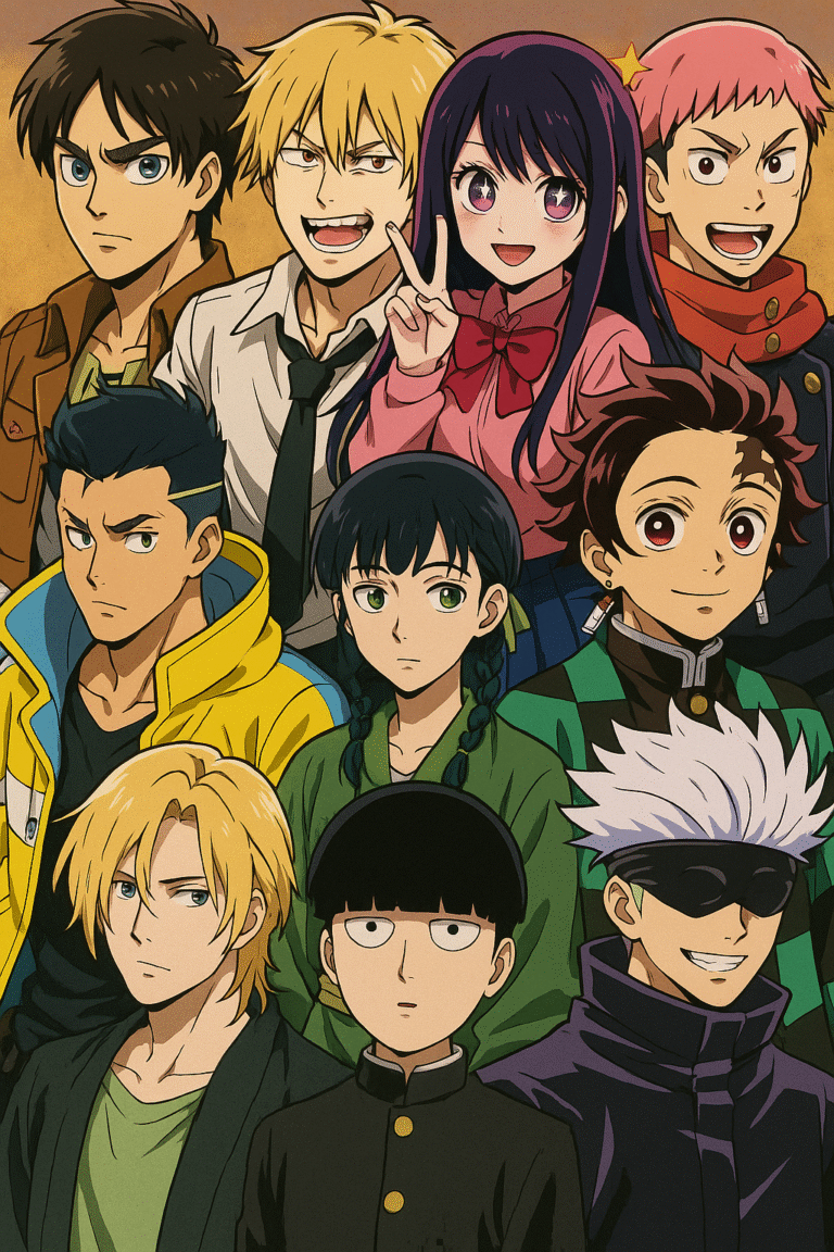 Los mejores animes