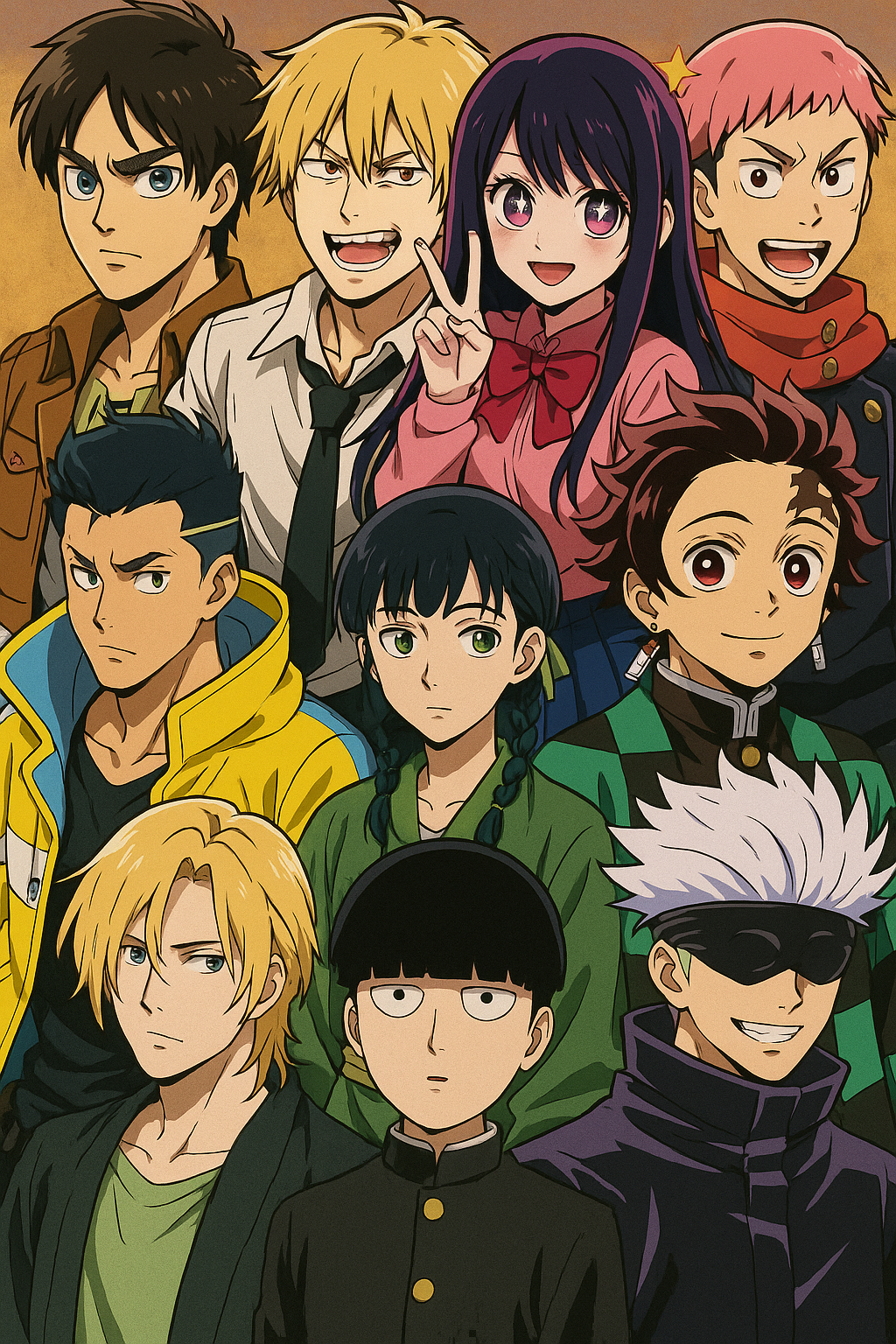 Los mejores animes