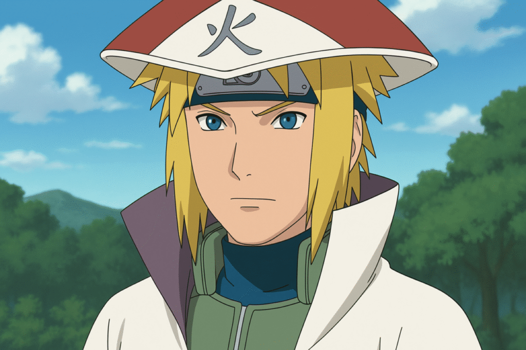¿Por qué Naruto quiere ser Hokage? El verdadero motivo 3 minato-namikaze-cuarto-hokage-legado-naruto