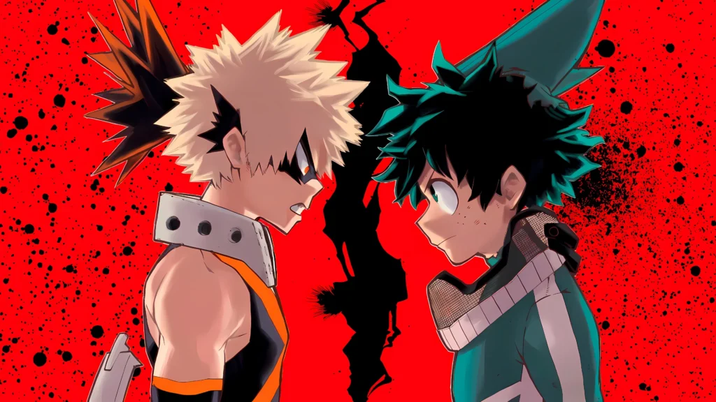 6 refranes españoles que aparecen en películas, series y anime 9 Cuando Bakugo reacciona con desprecio a los insultos de sus rivales