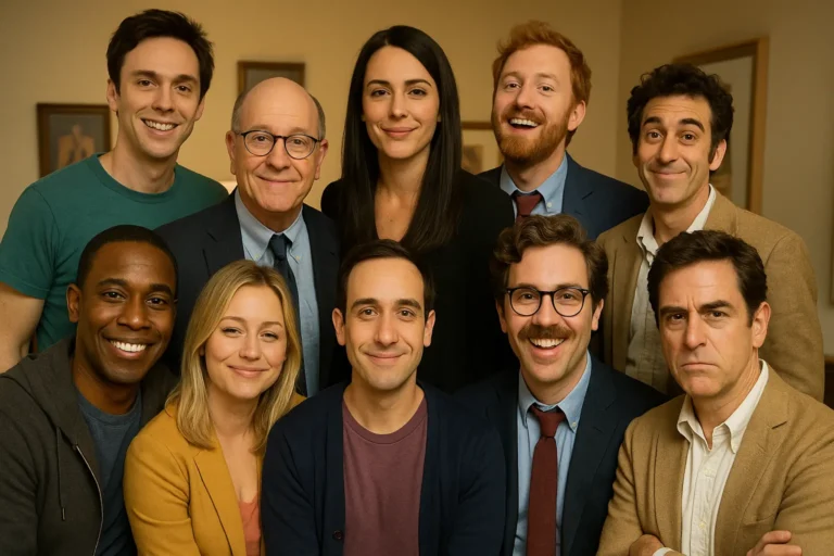 personajes sitcom