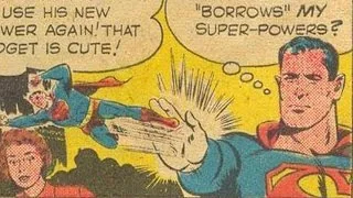 Los poderes más raros de Superman que (sí) existen 15 Mini Superman que sale de sus dedos