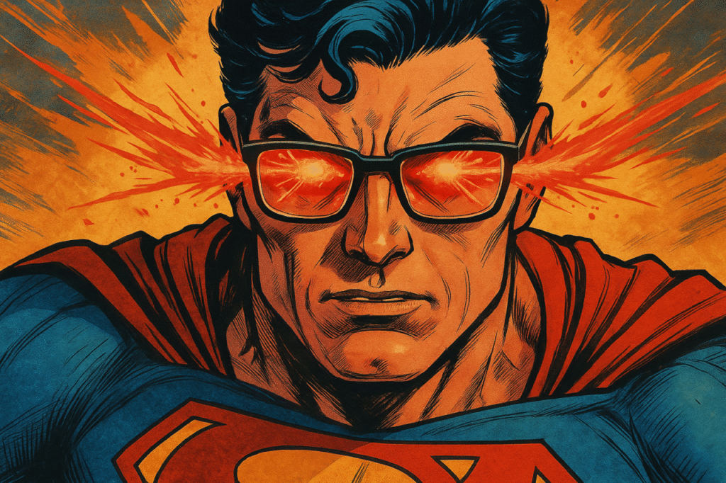 Los poderes más raros de Superman que (sí) existen 10 superman vision rayos calor gafas