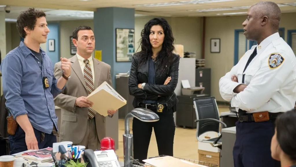 Personajes de sitcom que merecen su propio spin-off 4 Rosa Diaz - Brooklyn Nine-Nine