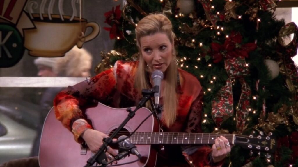 Personajes de sitcom que merecen su propio spin-off 7 Phoebe Buffay – Friends