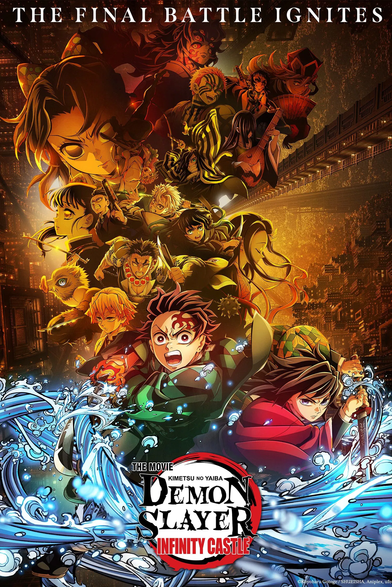 Demon Slayer: Infinity Castle rompe récords en Japón 3 Un fenómeno sin precedentes en la preventa