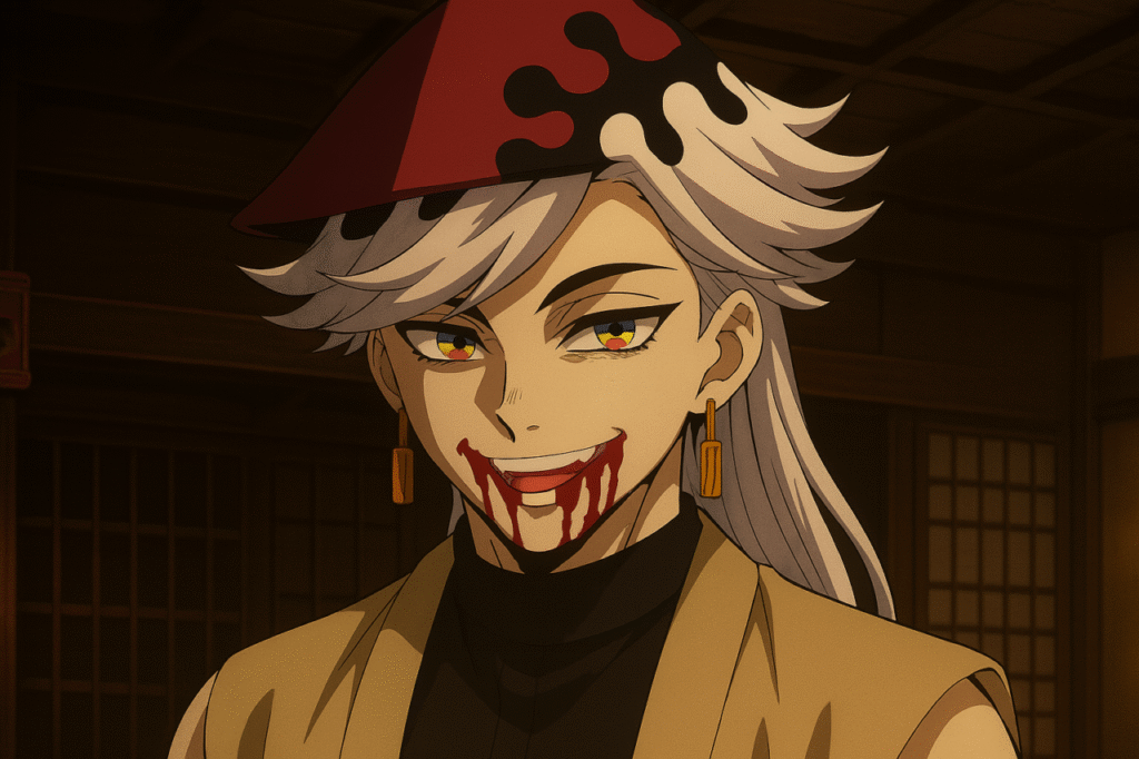 Doma from Demon Slayer