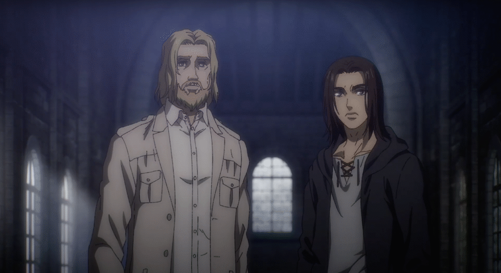 Por qué Eren y Zeke se unieron en Attack on Titan 6 El asalto a Liberio