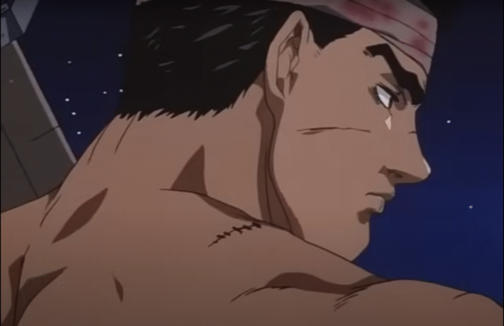 Guts de Berserk está inspirado en Miyamoto Musashi?
