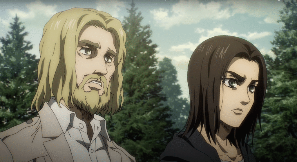 Por qué Eren y Zeke se unieron en Attack on Titan 2 Zeke y Eren, tan distintos, tan llenos de heridas viejas